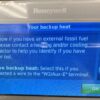 Honeywell TH9320WF5003 Wi-Fi 9000 Color Touch Screen Programmable Thermostat, 3.5 x 4.5 Inch, White, 'Requires C Wire"