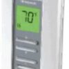 Honeywell TL7235A1003 Line Volt Pro Non-Programmable Digital Thermostat with Electronic Temperature Control, 240-Volt