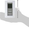Honeywell TL7235A1003 Line Volt Pro Non-Programmable Digital Thermostat with Electronic Temperature Control, 240-Volt
