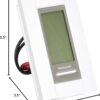 Honeywell TL8230A1003 Electric Heat Digital 7 Day Programmable Thermostat