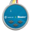 Hunter NODE-BT-100 Bluetooth Battery Operated Sprinkler Controller with Solenoid, Waterproof Irrigation Timer, Easy Install, for Gardens, Lawns, Parks, Greenhouses