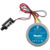 Hunter NODE-BT-100 Bluetooth Battery Operated Sprinkler Controller with Solenoid, Waterproof Irrigation Timer, Easy Install, for Gardens, Lawns, Parks, Greenhouses