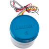 Hunter NODE-BT-100 Bluetooth Battery Operated Sprinkler Controller with Solenoid, Waterproof Irrigation Timer, Easy Install, for Gardens, Lawns, Parks, Greenhouses