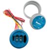 Hunter NODE-BT-100 Bluetooth Battery Operated Sprinkler Controller with Solenoid, Waterproof Irrigation Timer, Easy Install, for Gardens, Lawns, Parks, Greenhouses