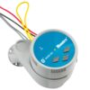 Hunter NODE-BT-100 Bluetooth Battery Operated Sprinkler Controller with Solenoid, Waterproof Irrigation Timer, Easy Install, for Gardens, Lawns, Parks, Greenhouses