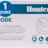 Hunter Node 100 Battery Operated Sprinkler Timer with Solenoid, Waterproof Irrigation Controller for Valves, Wireless, Outdoor, Easy Install, No Wiring Needed for Drip or Remote Systems