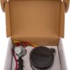 Hunter Node 100 Battery Operated Sprinkler Timer with Solenoid, Waterproof Irrigation Controller for Valves, Wireless, Outdoor, Easy Install, No Wiring Needed for Drip or Remote Systems
