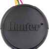 Hunter Node 100 Battery Operated Sprinkler Timer with Solenoid, Waterproof Irrigation Controller for Valves, Wireless, Outdoor, Easy Install, No Wiring Needed for Drip or Remote Systems