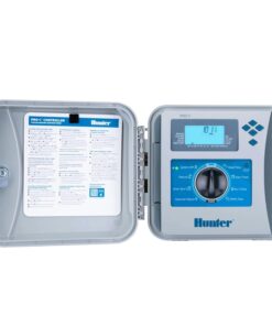 Hunter Pro-C 4 Zone Indoor/Outdoor Sprinkler Timer & Irrigation Controller, Hydrawise Compatible, EPA WaterSense Certified, Expandable to 32 Stations (P2C400)
