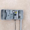 Hunter Pro-C 4 Zone Indoor/Outdoor Sprinkler Timer & Irrigation Controller, Hydrawise Compatible, EPA WaterSense Certified, Expandable to 32 Stations (P2C400)