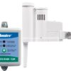 Hunter Rain Clik WRCLIK Wireless Rain Sensor System, Automatic Shutoff for Sprinkler Controllers, Mounts Easily to Gutter or Wall, Compatible with Most Irrigation Controllers