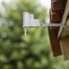 Hunter Rain Clik WRCLIK Wireless Rain Sensor System, Automatic Shutoff for Sprinkler Controllers, Mounts Easily to Gutter or Wall, Compatible with Most Irrigation Controllers