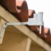 Hunter Rain Clik WRCLIK Wireless Rain Sensor System, Automatic Shutoff for Sprinkler Controllers, Mounts Easily to Gutter or Wall, Compatible with Most Irrigation Controllers