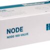 Hunter Sprinkler NODE100 NODE-100 Battery Controller with Solenoid, Small, Blue,Grey