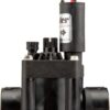 Hunter Sprinkler NODE100 NODE-100 Battery Controller with Solenoid, Small, Blue,Grey