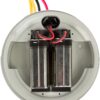 Hunter Sprinkler NODE100 NODE-100 Battery Controller with Solenoid, Small, Blue,Grey