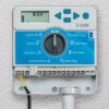 Hunter X-Core 6 XC600i Indoor Sprinkler Timer, 6 Zone Irrigation Controller, Easy Programming, Sprinkler System Timer for Yard and Garden, Manual and Seasonal Adjust, No WiFi Needed