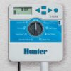 Hunter X-Core 6 XC600i Indoor Sprinkler Timer, 6 Zone Irrigation Controller, Easy Programming, Sprinkler System Timer for Yard and Garden, Manual and Seasonal Adjust, No WiFi Needed