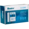Hunter X-Core XC400 4 Zone Outdoor Sprinkler Controller, Weather-Resistant Irrigation Timer for Lawn and Garden, Easy Install, Automatic Watering System