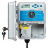 Hunter X-Core XC400 4 Zone Outdoor Sprinkler Controller, Weather-Resistant Irrigation Timer for Lawn and Garden, Easy Install, Automatic Watering System
