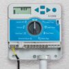 Hunter X-Core XC400I 4 Zone Sprinkler Controller, Indoor Irrigation Timer for Lawn and Garden, Easy DIY Install, Memory Backup, Seasonal Adjust, Grey