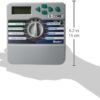 Hunter X-Core XC800i Indoor Sprinkler Timer, 8 Zone Irrigation Controller for Lawn and Garden, Easy to Program, Automatic Watering Schedule, Seasonal Adjust, No Wi-Fi Required