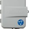Hunter X2 4 Zone Sprinkler Controller, Outdoor Irrigation Timer for Lawn and Garden, Smart Watering with Weather-Based Scheduling and Cycle and Soak, Smart Controller Ready with Optional WiFi Module