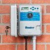 Hunter XC600 X-Core 6 Station Outdoor Sprinkler Controller, Easy Install Irrigation Timer for Lawn and Garden, Weatherproof, 3 Programs, 4 Start Times