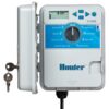 Hunter XC800 X-Core 8 Zone Outdoor/Indoor Sprinkler Timer, Weatherproof Irrigation Controller for Lawn and Garden, Programmable Automatic Watering, Easy Install