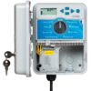 Hunter XC800 X-Core 8 Zone Outdoor/Indoor Sprinkler Timer, Weatherproof Irrigation Controller for Lawn and Garden, Programmable Automatic Watering, Easy Install