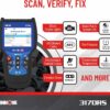 INNOVA 3170RS OBD1 & OBD2 Scanner, ABS Bleeder Scan Tool, OBD2 Diagnostic, Caliper Service, Brake Pad Life, Read/Erase ABS/SRS Codes, Reset Oil Light, Live Data, Updates Included