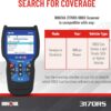 INNOVA 3170RS OBD1 & OBD2 Scanner, ABS Bleeder Scan Tool, OBD2 Diagnostic, Caliper Service, Brake Pad Life, Read/Erase ABS/SRS Codes, Reset Oil Light, Live Data, Updates Included