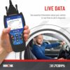INNOVA 3170RS OBD1 & OBD2 Scanner, ABS Bleeder Scan Tool, OBD2 Diagnostic, Caliper Service, Brake Pad Life, Read/Erase ABS/SRS Codes, Reset Oil Light, Live Data, Updates Included