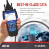 INNOVA 3170RS OBD1 & OBD2 Scanner, ABS Bleeder Scan Tool, OBD2 Diagnostic, Caliper Service, Brake Pad Life, Read/Erase ABS/SRS Codes, Reset Oil Light, Live Data, Updates Included