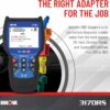 INNOVA 3170RS OBD1 & OBD2 Scanner, ABS Bleeder Scan Tool, OBD2 Diagnostic, Caliper Service, Brake Pad Life, Read/Erase ABS/SRS Codes, Reset Oil Light, Live Data, Updates Included