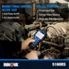 INNOVA 5160RS, OBD2 Bidirectional Scan Tool, OE-Level All System Diagnostics, Reset Oil Light/Battery/EPB/SAS/DPF, Mechanic Recommended Fixes & Parts, TSBs, 1yr Warranty, Free Updates