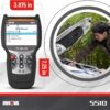 INNOVA 5510 OBD2 Scanner, Scan Tool for ABS, All System Scanner, Caliper Service, Brake Pad Life, Read/Erase ABS/SRS Codes, Reset Oil Light, Live Data, Updates Included