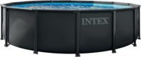 INTEX 26309MZ 14ft x 42in Ultra XTR Frame Deluxe Above Ground Swimming Pool Set with 925 GPH Sand Filter Pump, Removable Ladder, Ground Cloth, Pool Cover, SuperTough, Puncture and Rust Resistant
