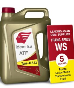 Idemitsu ATF Type TLS-LV (WS) Automatic Transmission Fluid for Toyota, Lexus, Scion - 5QT