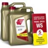 Idemitsu ATF Type TLS-LV (WS) Automatic Transmission Fluid for Toyota/Lexus/Scion – 5 Quart, Pack of 2 | Engineered for Optimal Fuel Economy and Enhanced Protection | Part Number: 30040091-75000C020