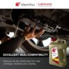 Idemitsu ATF Type TLS-LV (WS) Automatic Transmission Fluid for Toyota/Lexus/Scion – 5 Quart, Pack of 2 | Engineered for Optimal Fuel Economy and Enhanced Protection | Part Number: 30040091-75000C020
