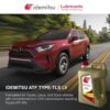 Idemitsu ATF Type TLS-LV (WS) Automatic Transmission Fluid for Toyota/Lexus/Scion – 5 Quart, Pack of 2 | Engineered for Optimal Fuel Economy and Enhanced Protection | Part Number: 30040091-75000C020