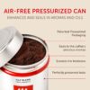Illy Ground Drip Coffee - Classico Medium Roast - Mild & Balanced - 100% Arabica - Pre-Ground for Drip Pour Over - Pressurized Packaging Sealed for Freshness - 8.8oz (Pack of 6) Illy Ground Drip Coffee - Classico Medium Roast - Mild & Balanced - 100% Arabica - Pre-Ground for Drip Pour Over - Pressurized Packaging Sealed for Freshness - 8.8oz (Pack of 6)