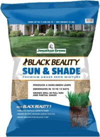 Jonathan Green (12004) Black Beauty Sun & Shade Grass Seed - Cool Season Lawn Seed (15 lb)