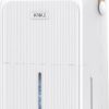 KNKA 2500 Sq.Ft Dehumidifiers for Home with Drain Hose Max 34 Pints, Dehumidifier for Basement, Bedroom, Bathroom, Large Room, Three Modes, Intelligent Humidity Control, Dry Clothes, 24HR Timer