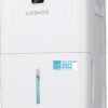 Kesnos 120 Pints Energy Star Dehumidifier for Home & Basement with Drain Hose, Front LED Display and 1.06 Gal Water Tank, Ideal for Spaces up to 6,500 Sq. Ft., Featuring Auto Defrost & Timer Function
