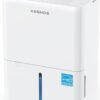 Kesnos 2,500 Sq. Ft. Energy Star 2025 Dehumidifier for Home & Basement, Ideal for Bedroom with Ultra Quiet 36 dB, 0.39-Gallon Water Tank with Drain Hose, 4 Pre-Set Modes, Auto Defrost, Timer