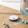 Lefant LiDAR Robot Vacuum and Mop, 12000Pa Suction, 90-Day Self-Emptying, Obstacle Avoidance, Auto Mop Washing&Drying, All-in-One for Pet Hair Carpet, 5G WiFi Alexa/APP/iWatch Control, M3