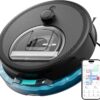 Lefant LiDAR Robot Vacuum and Mop, Smart Mapping and Obstacle Avoidance, Tangle-Free Pet Hair, 2.4G/5G WiFi App Control, Slim Design for Wider Coverage, Carpet Detection, M330 Pro