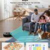 Lefant LiDAR Robot Vacuum and Mop, Smart Mapping and Obstacle Avoidance, Tangle-Free Pet Hair, 2.4G/5G WiFi App Control, Slim Design for Wider Coverage, Carpet Detection, M330 Pro